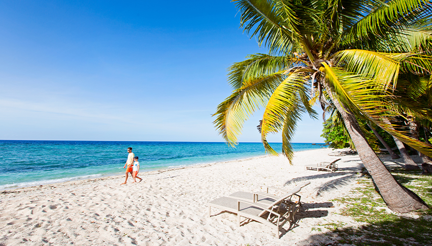 Father and Son in Fiji